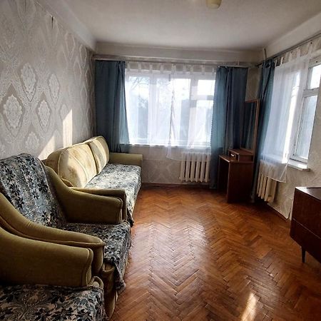 2 bedroom apartment metro Vasilkovskaya Kiev Exteriör bild