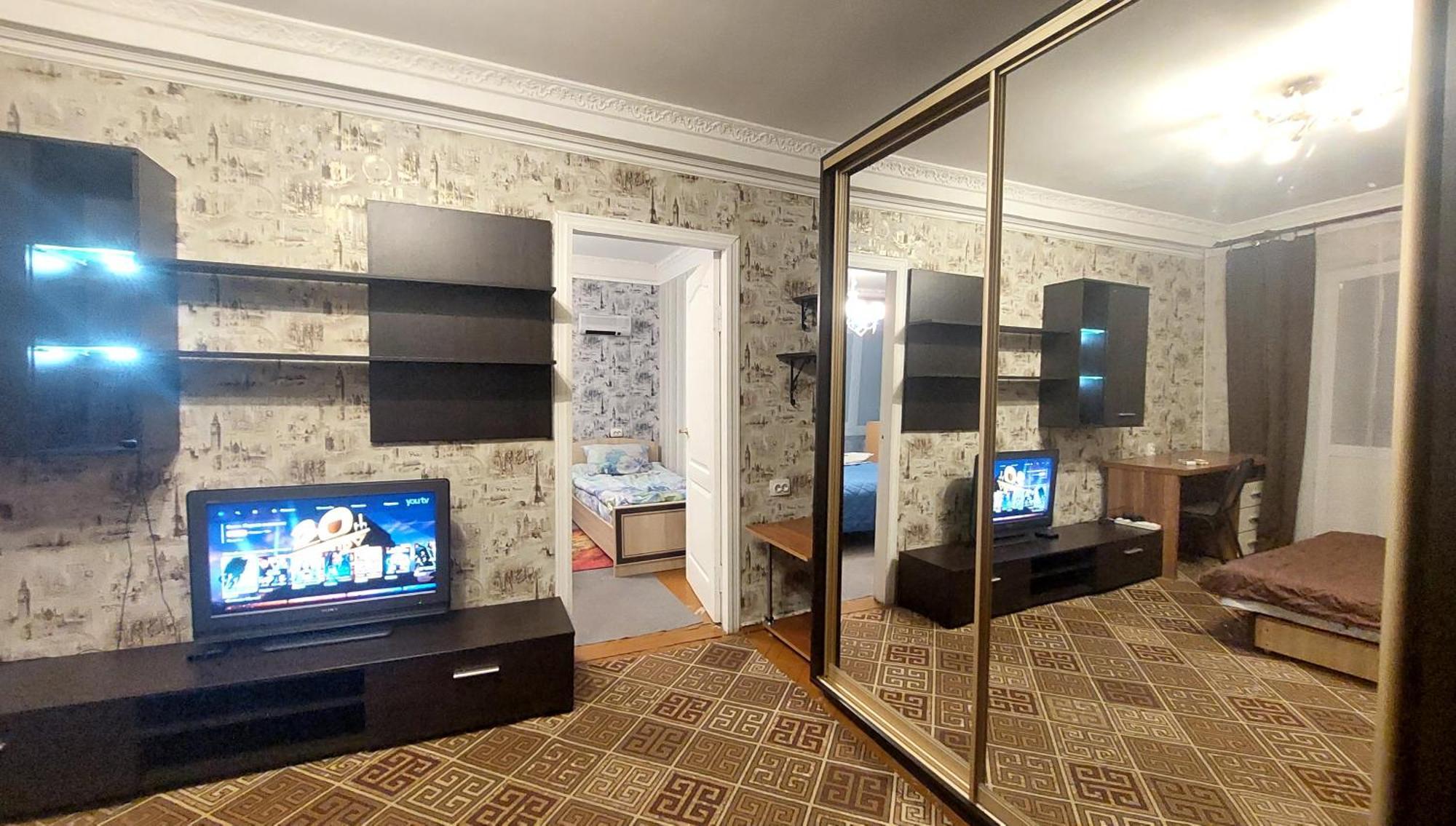 2 bedroom apartment metro Vasilkovskaya Kiev Exteriör bild
