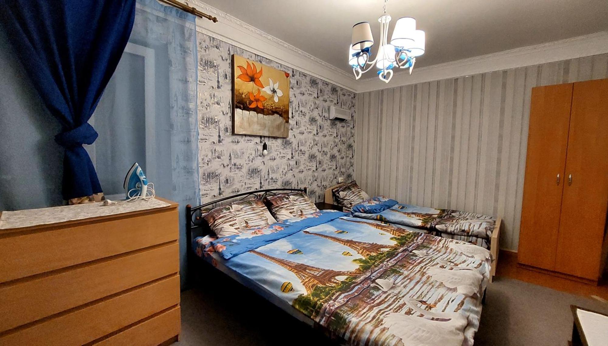 2 bedroom apartment metro Vasilkovskaya Kiev Exteriör bild