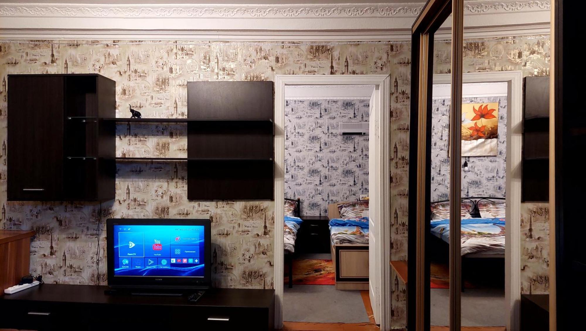 2 bedroom apartment metro Vasilkovskaya Kiev Exteriör bild