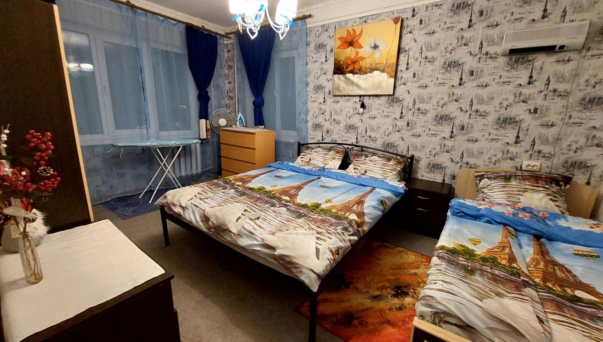 2 bedroom apartment metro Vasilkovskaya Kiev Exteriör bild
