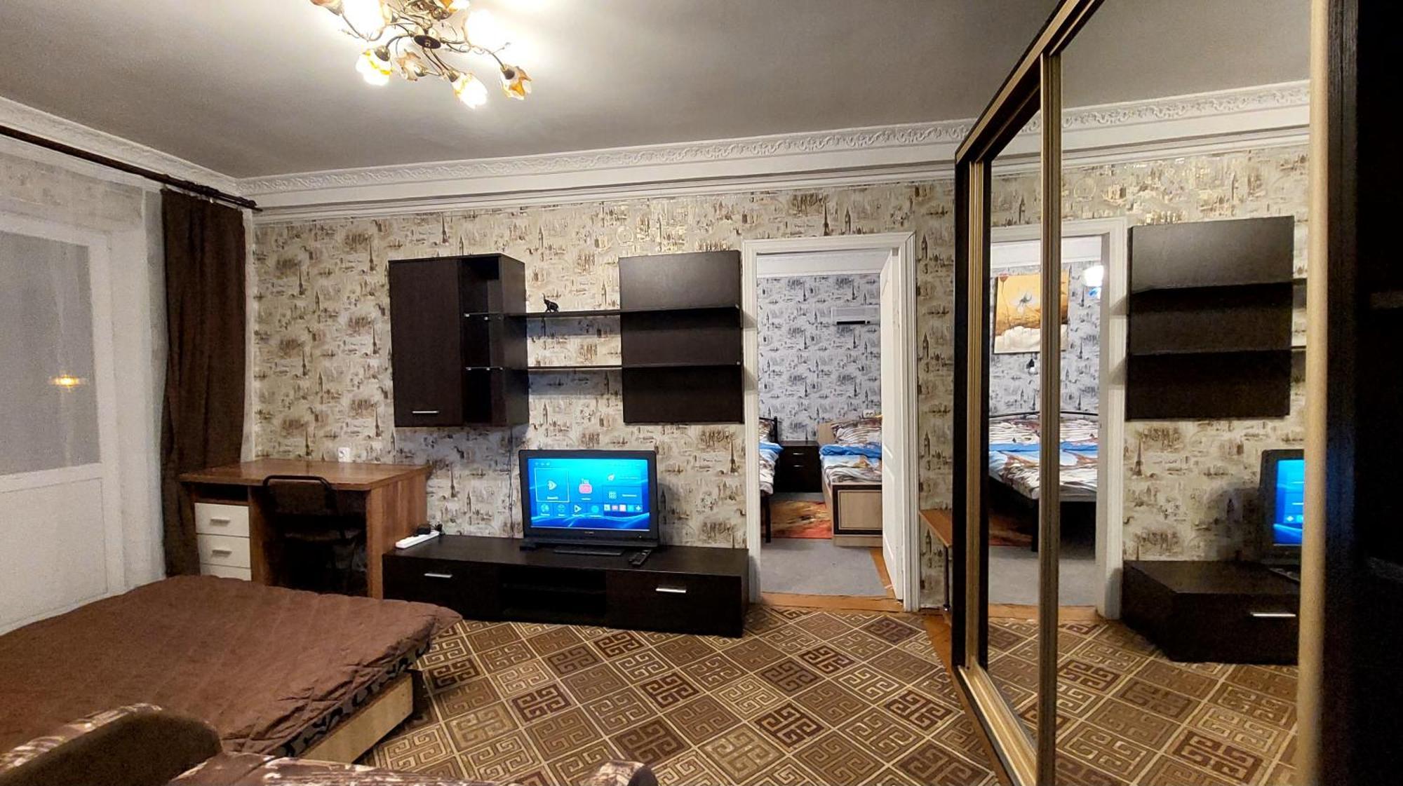 2 bedroom apartment metro Vasilkovskaya Kiev Exteriör bild